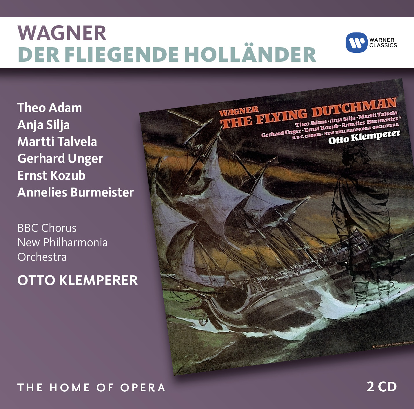 Wagner: Der Fliegende Holländer | Warner Classics